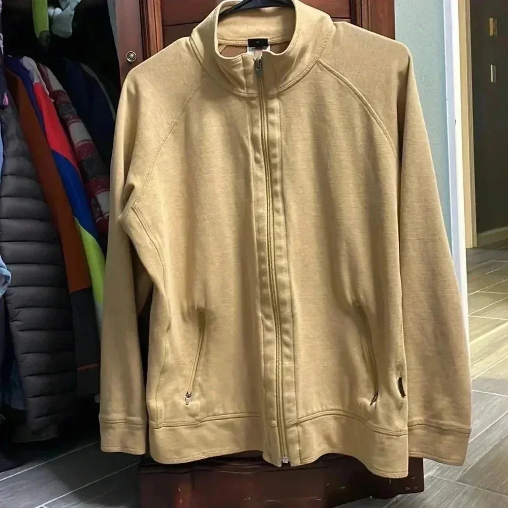 Patagonia 100%cotton zip up